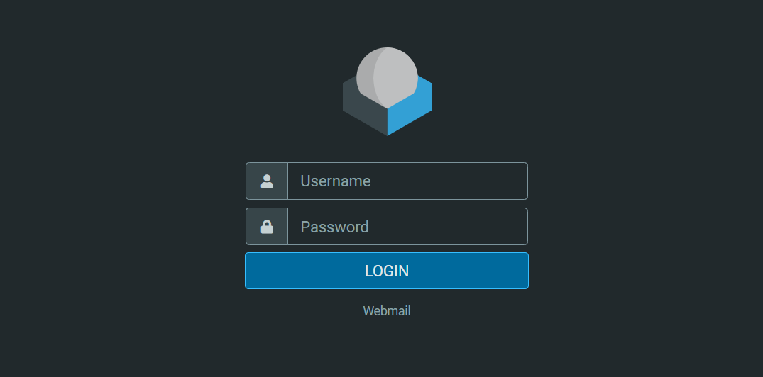 stackmail login window