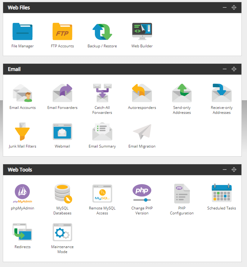 Eco Web Hosting StckCp