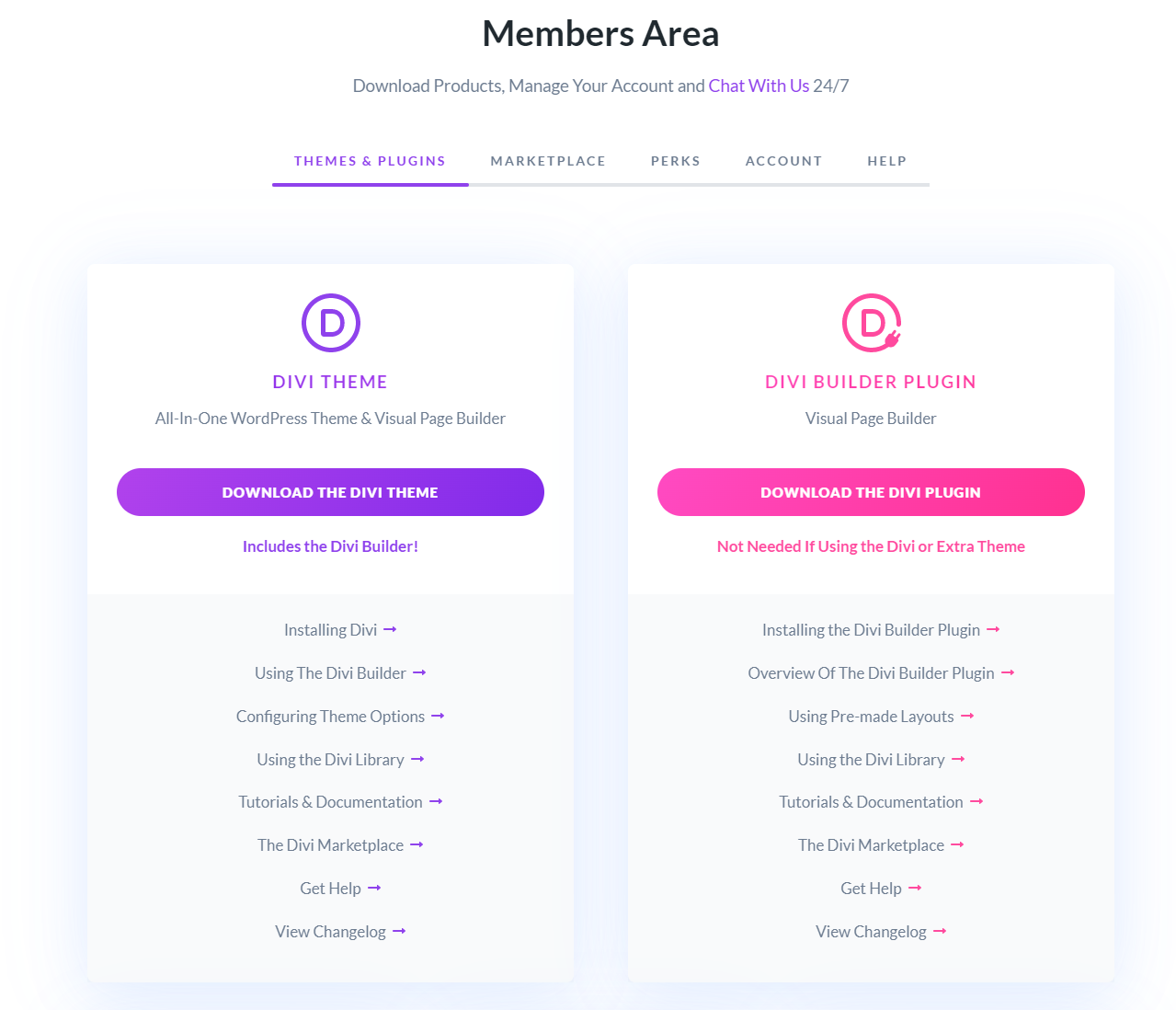 install divi theme
