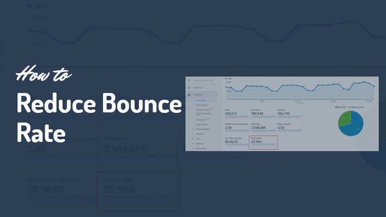 reduce bounce rate