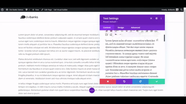 non sticky toolbar