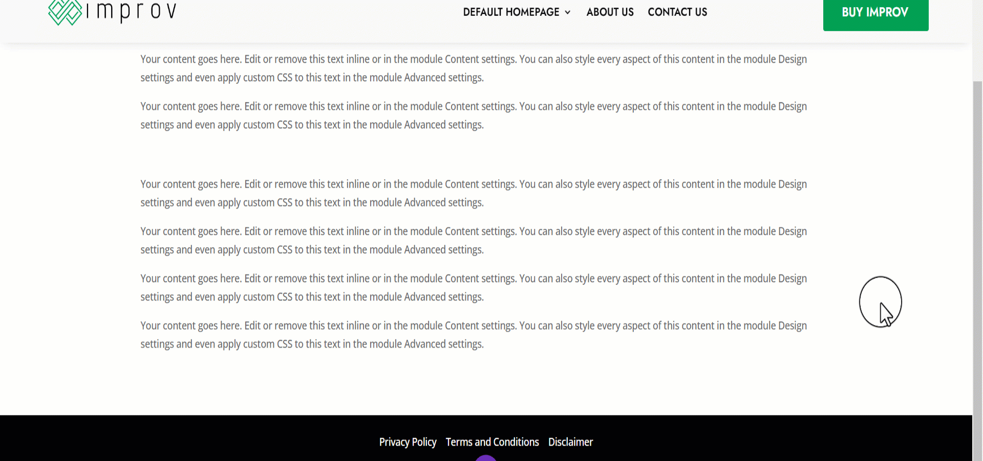 exclude pages in search result in Divi
