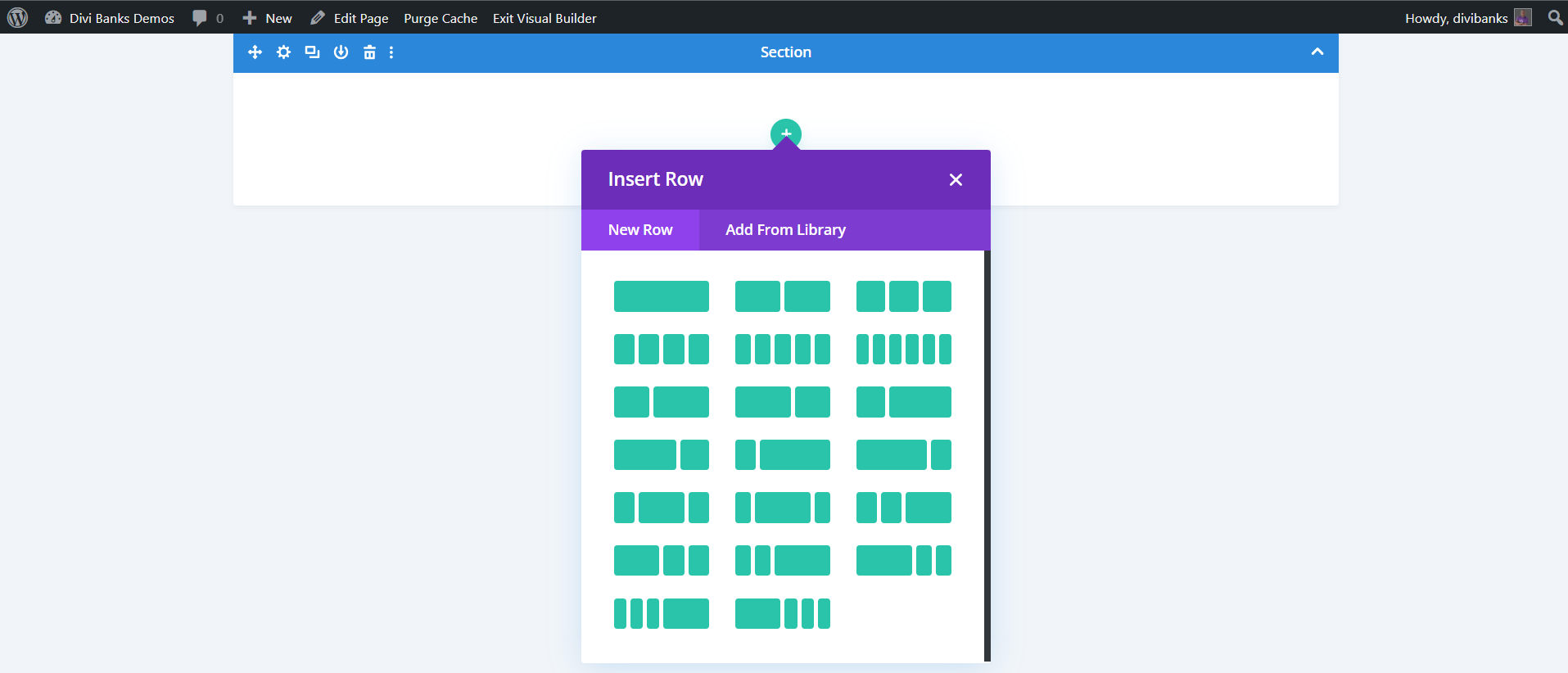column layouts