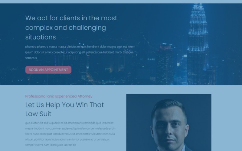 Freelancer Blog Layout Doc