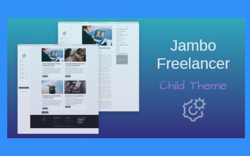 Freelancer Blog Layout Doc